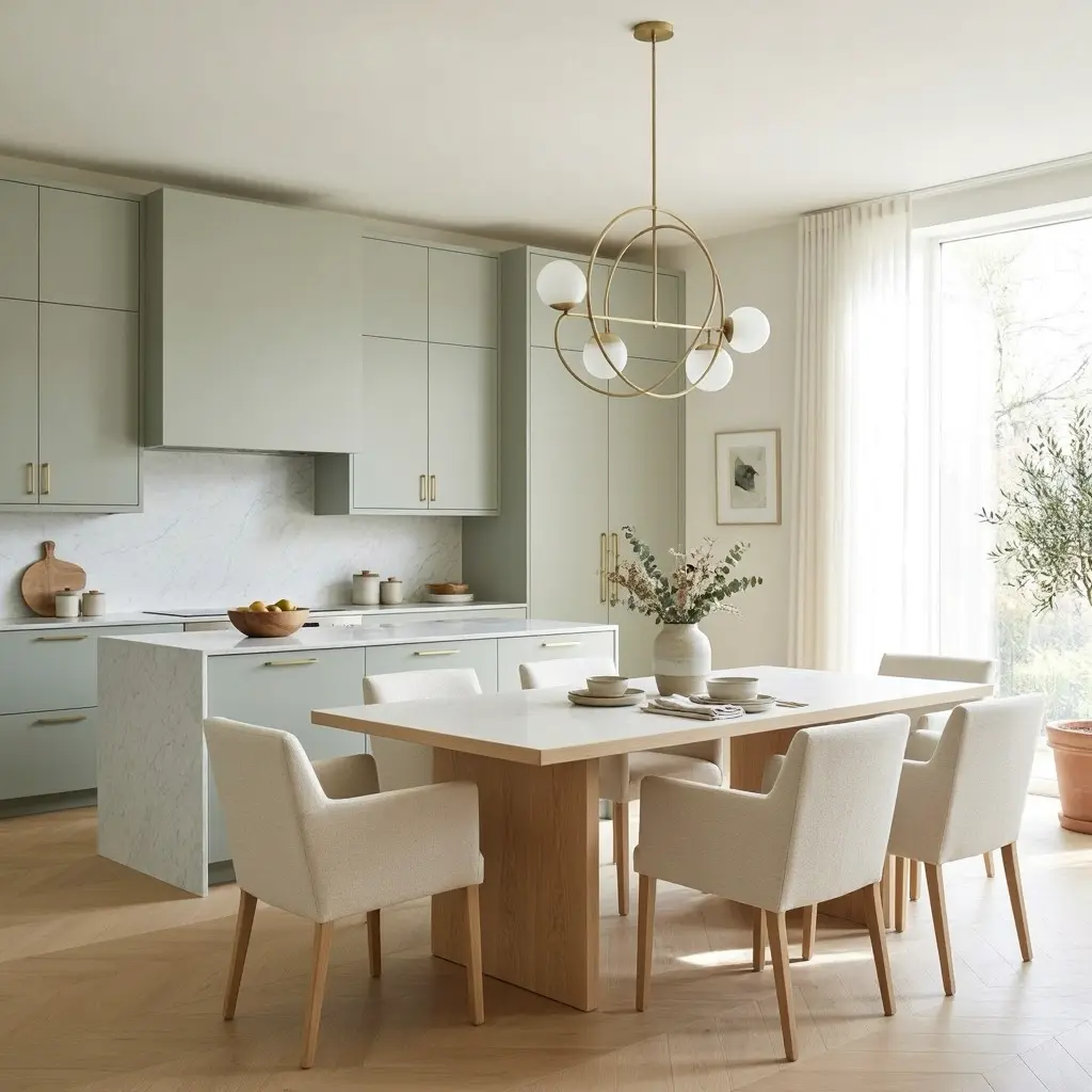 Modern Sage Green Kitchen Decor Ideas