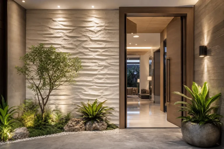 Modern Home Entrance Ideas