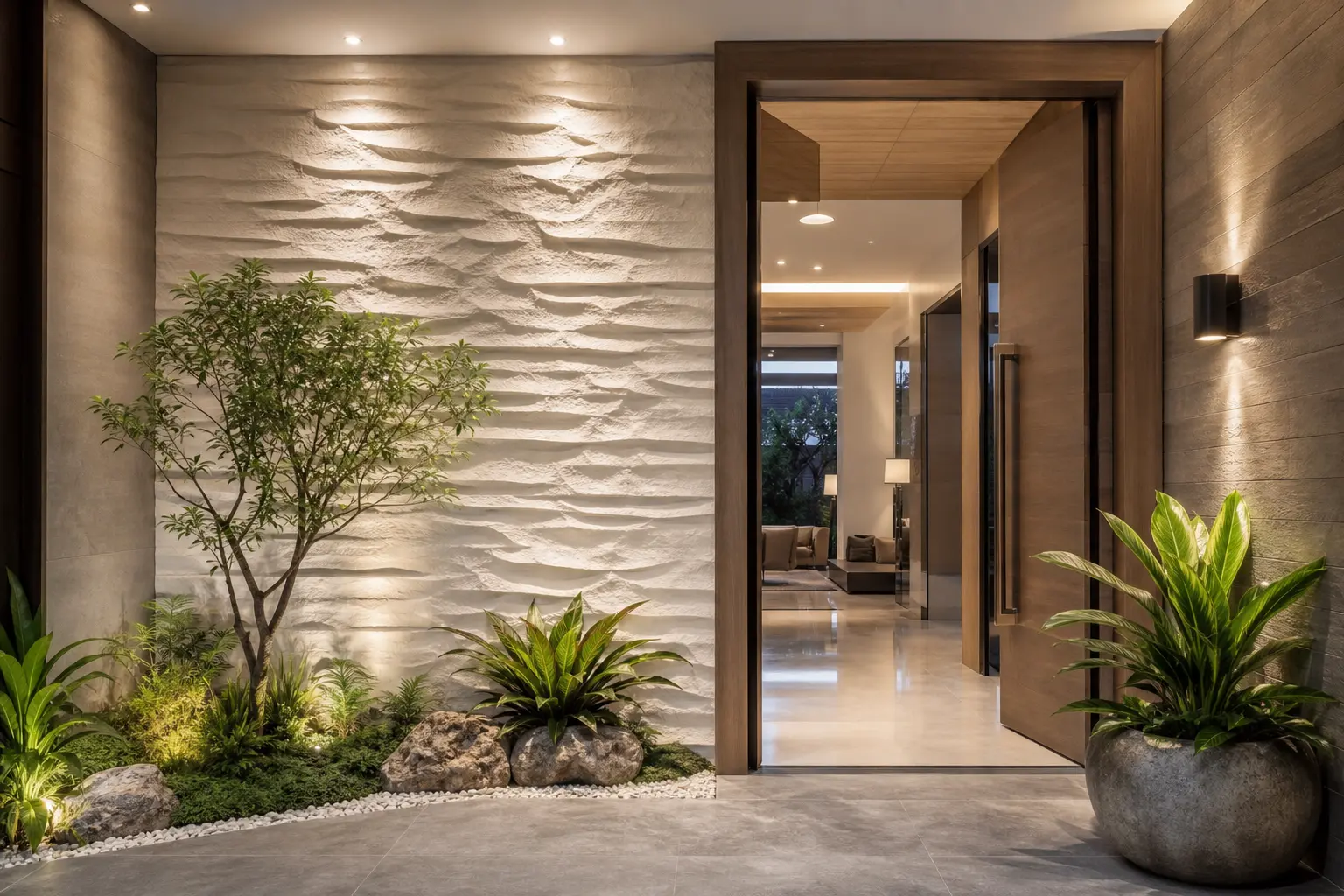Modern Home Entrance Ideas