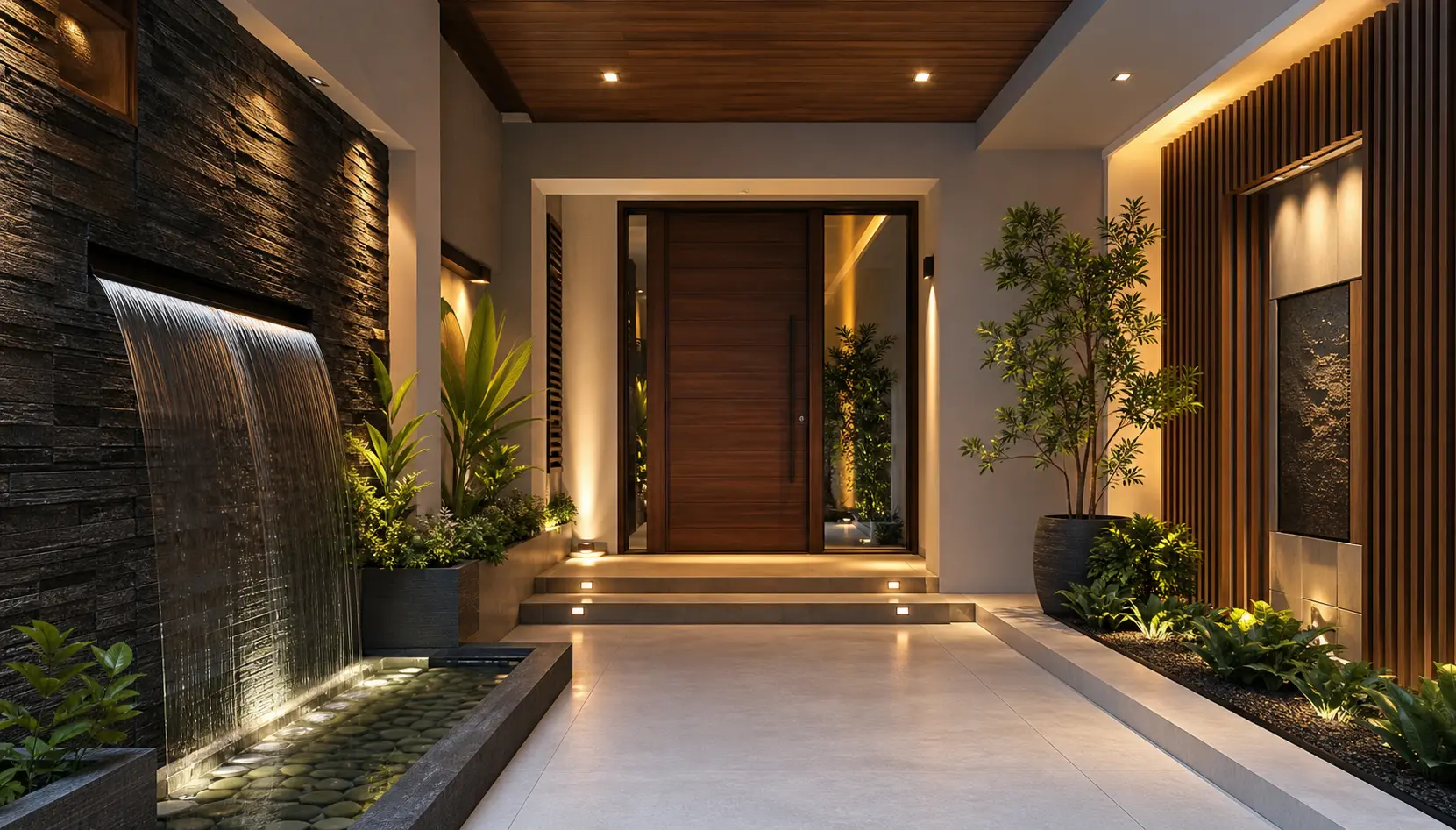 Modern Home Entrance Ideas