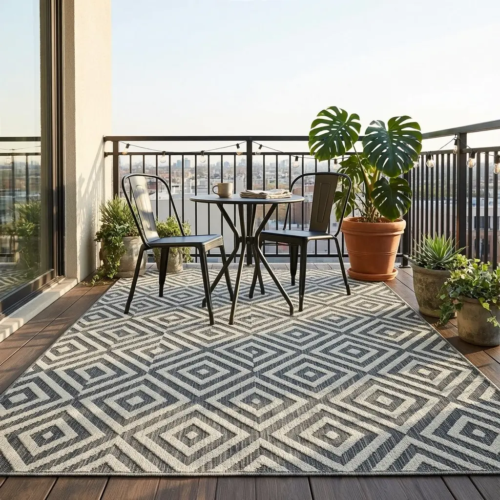 Cozy Balcony Decor Ideas