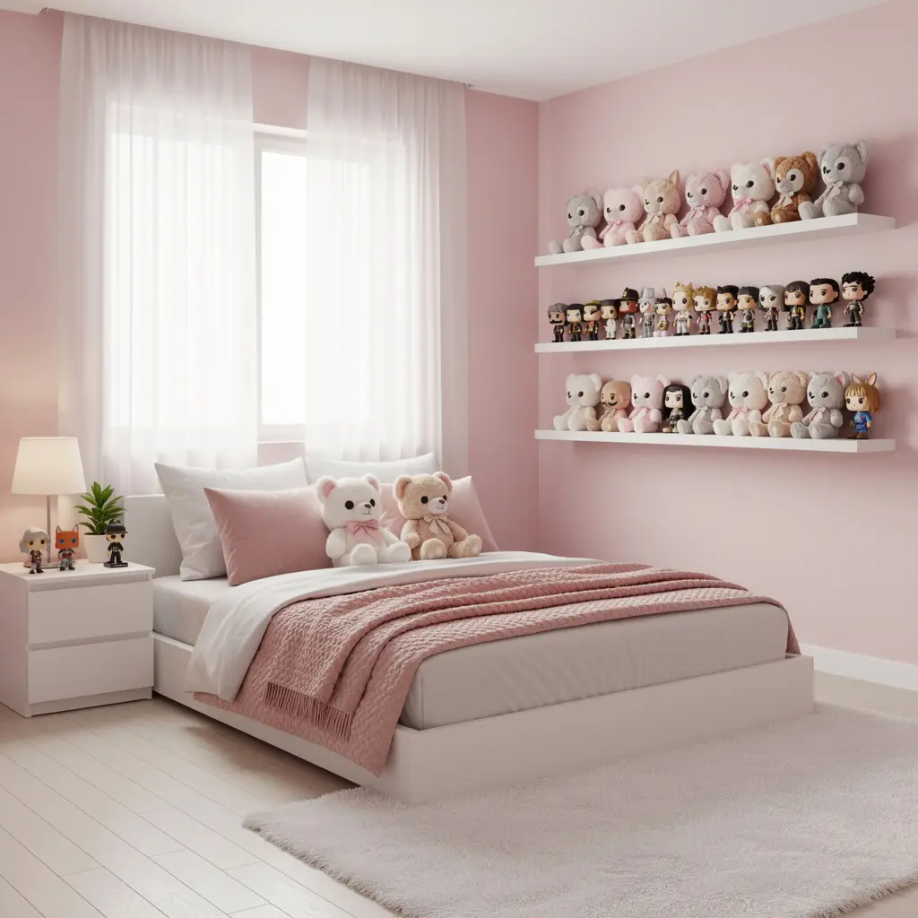 Dreamy Pink Aesthetic Bedroom Ideas