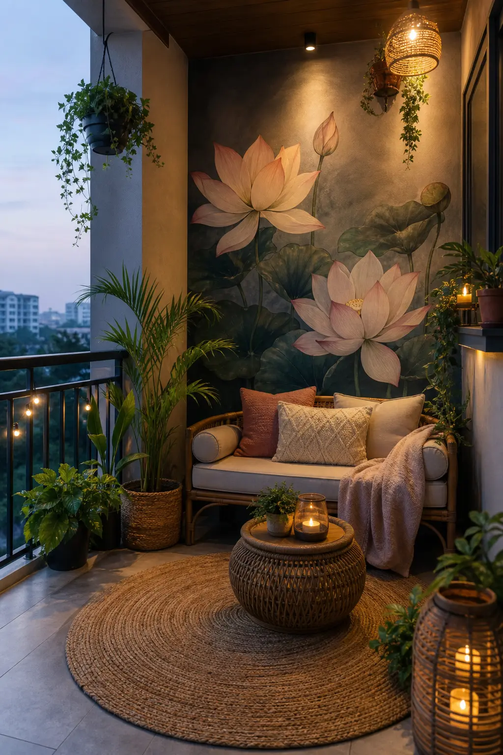 Cozy Balcony Makeover Ideas