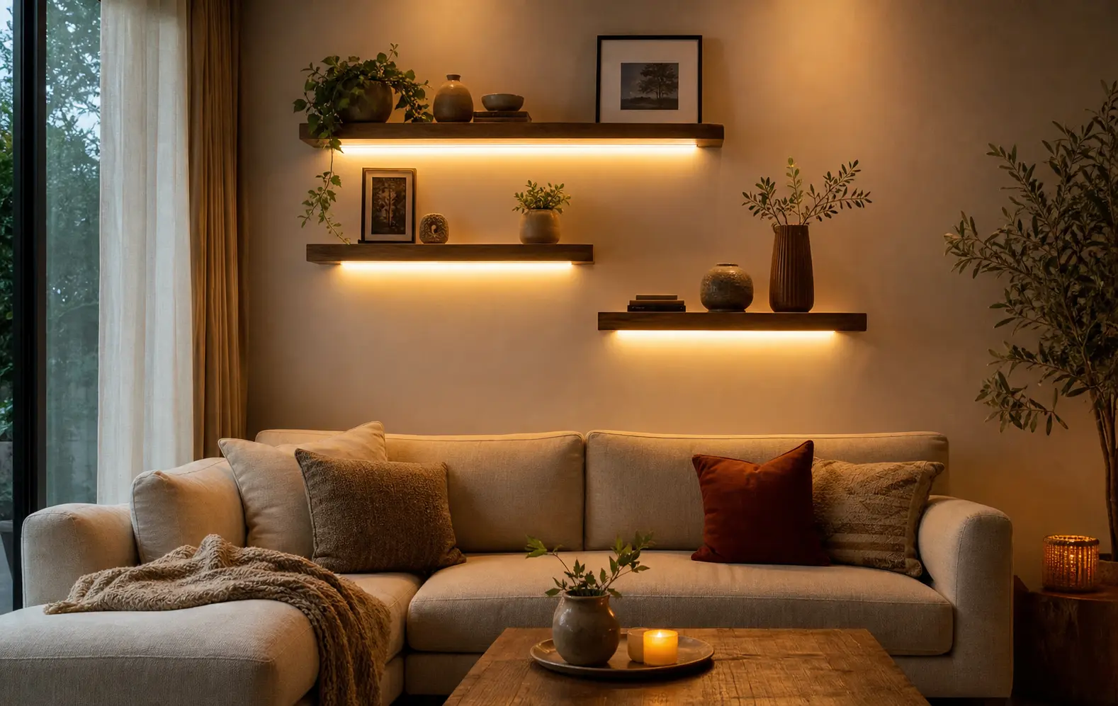 Cozy Living Room Wall Decor Ideas