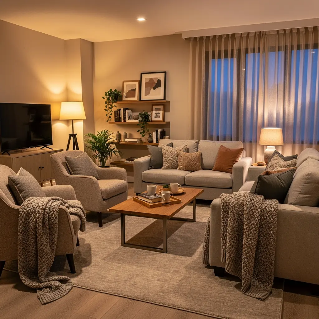 Cozy Living Room Decor