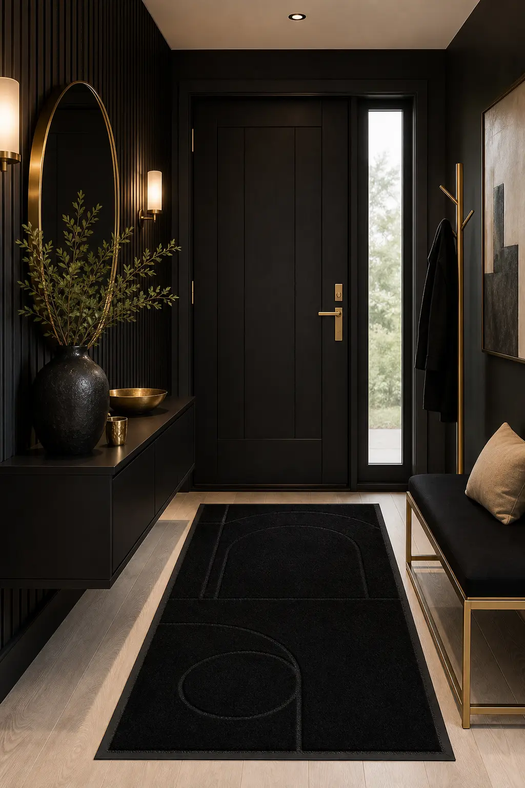 Modern Entryway Decor Ideas