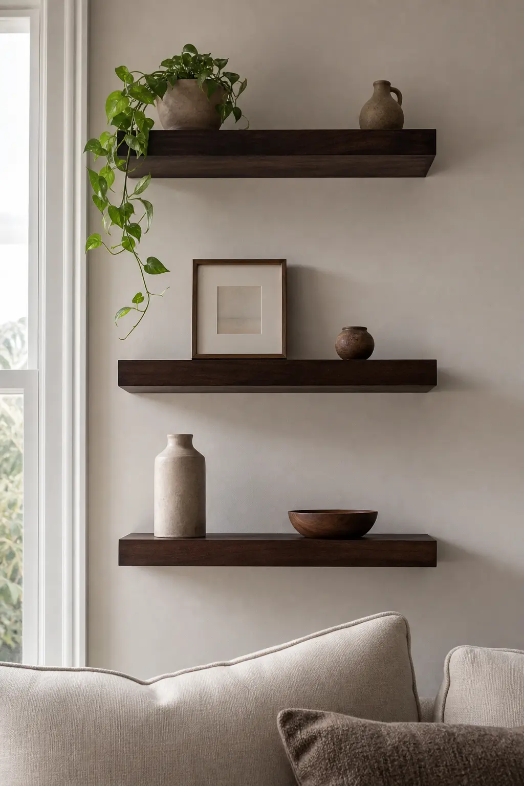 Small Floating Wall Shelves for Home Decor