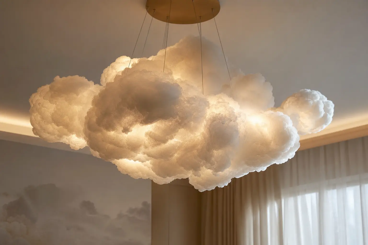 Dreamy Cloud Chandelier Lighting Ideas