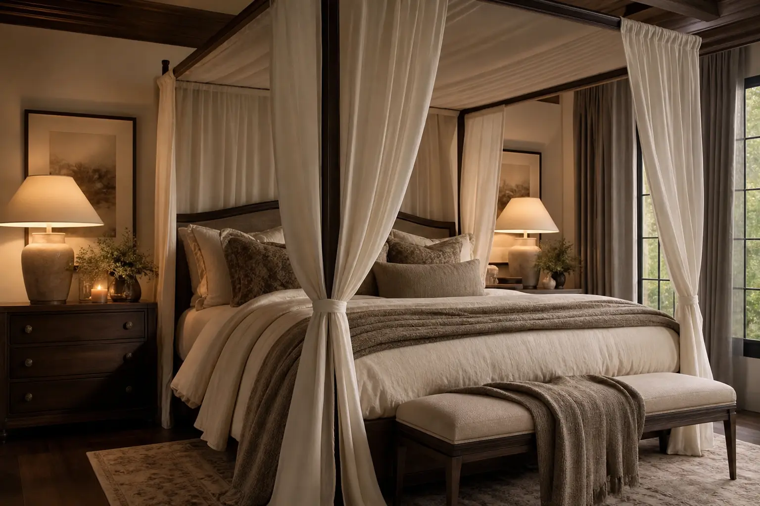 Cozy Canopy Bedroom Ideas
