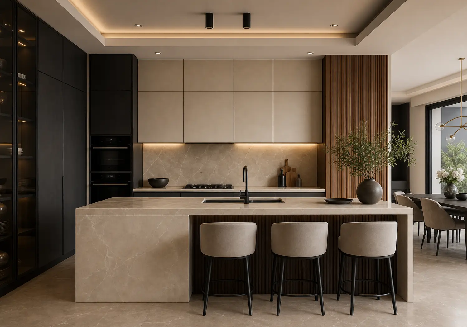 Elegant Modern Kitchen Design Ideas