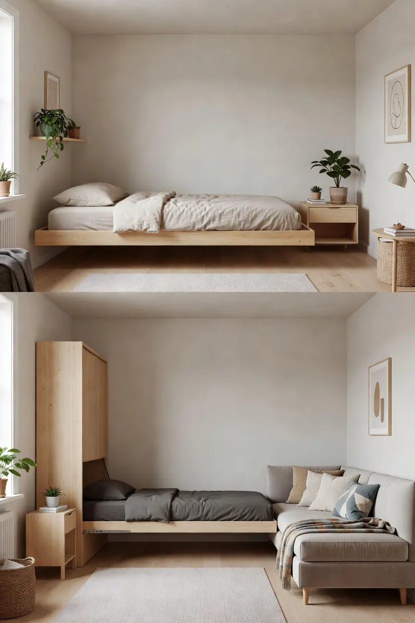 Aesthetic Small Bedroom Ideas