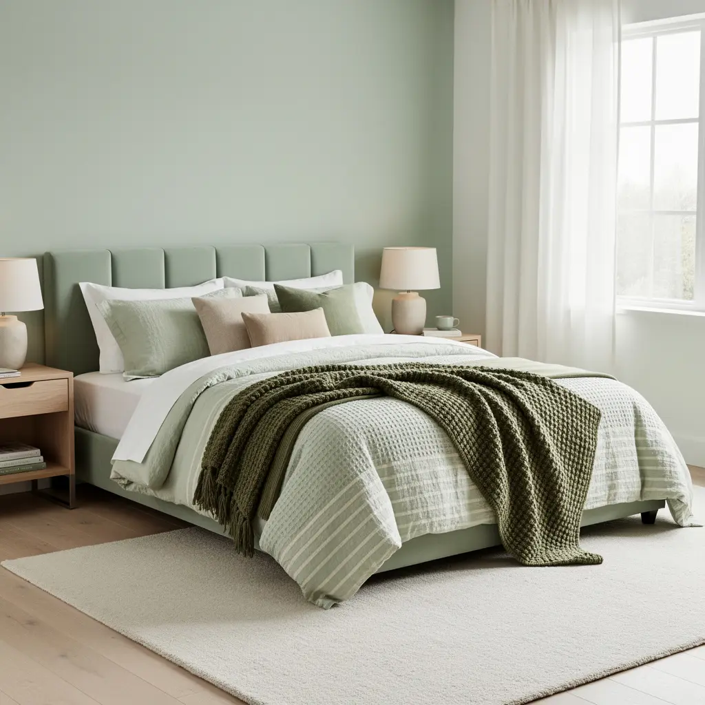 Dreamy Sage Green Bedroom Ideas