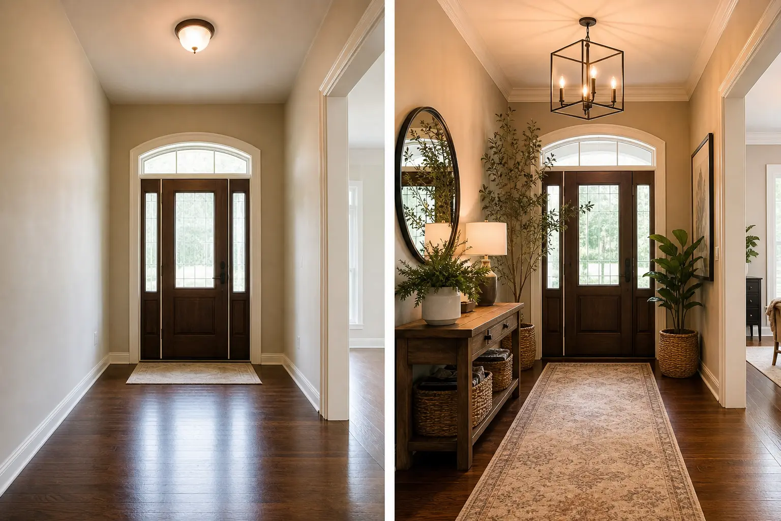Entryway Glow Up Ideas