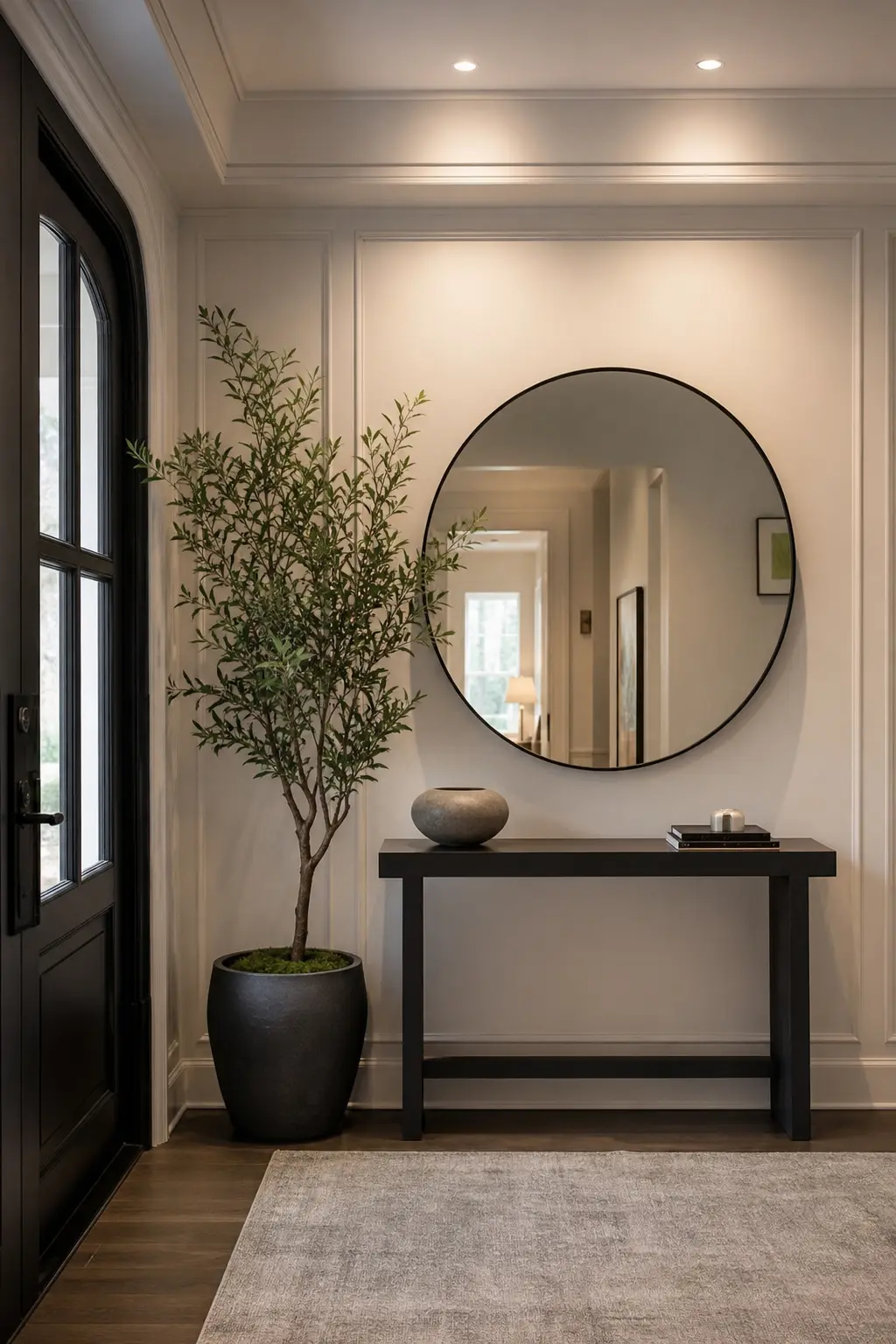 Modern Foyer Decorating Ideas on a Budget