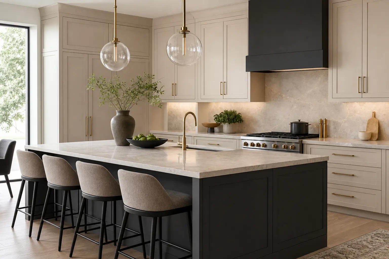Elegant Modern Kitchen Design Ideas