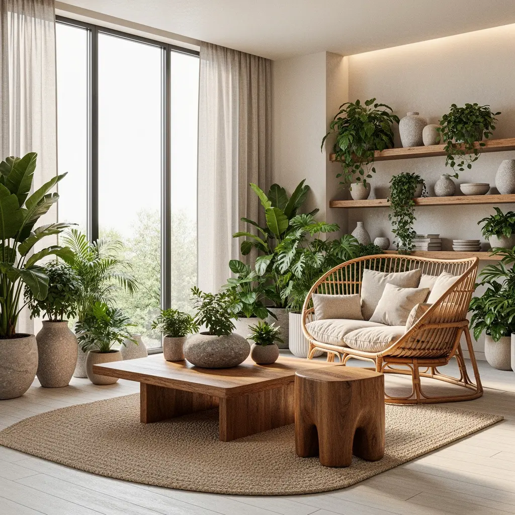 Organic Whimsical Home and Biophilic Living