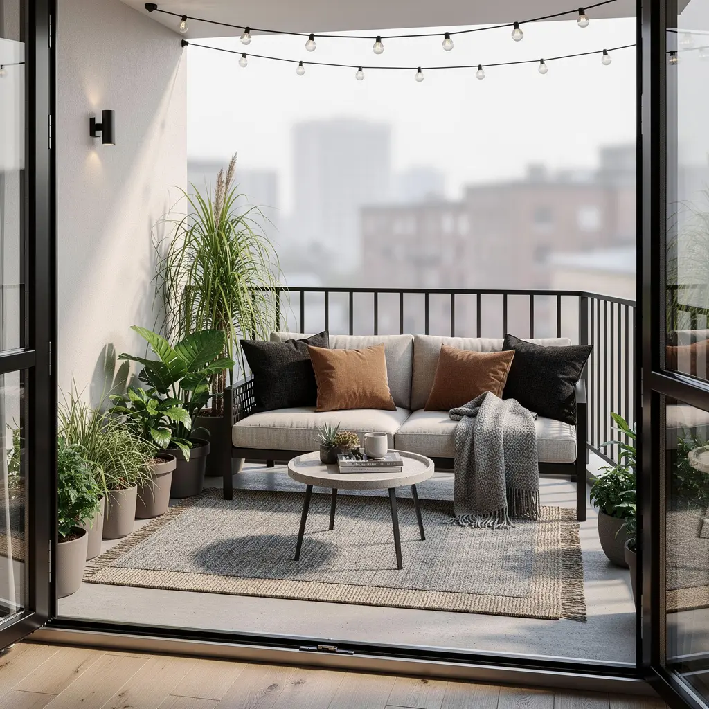 Cozy Balcony Decor Ideas