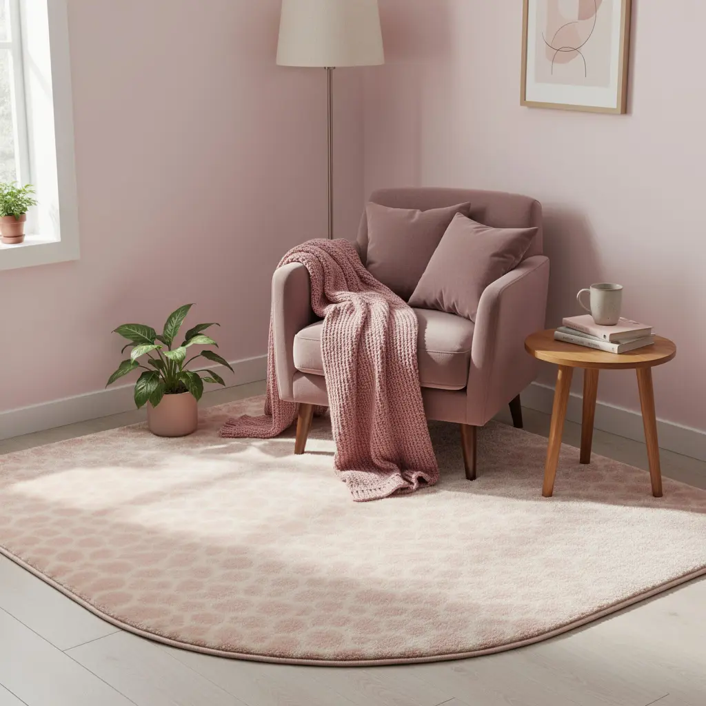Cozy Pink Reading Nook Ideas