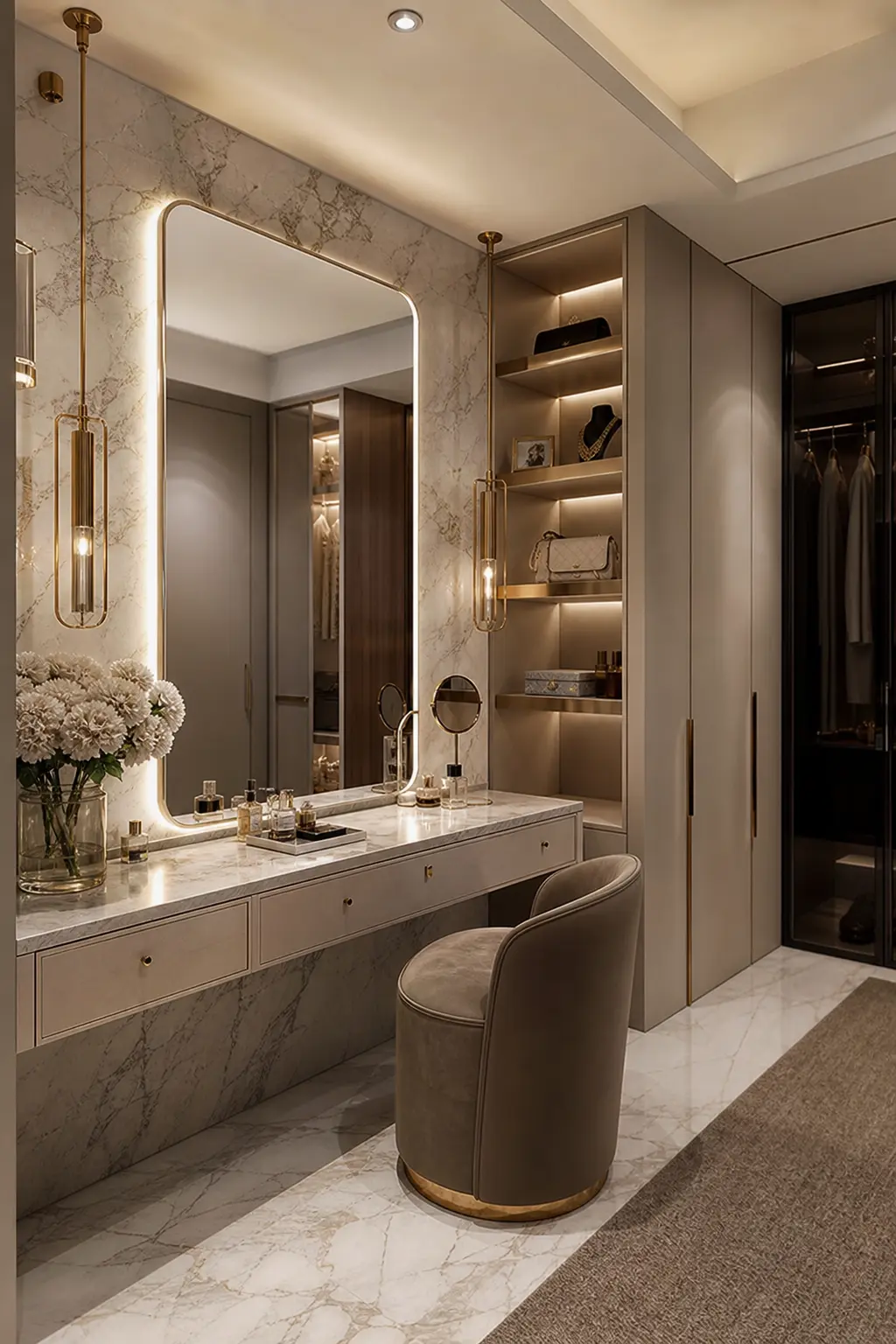 Luxury Vanity Room Ideas