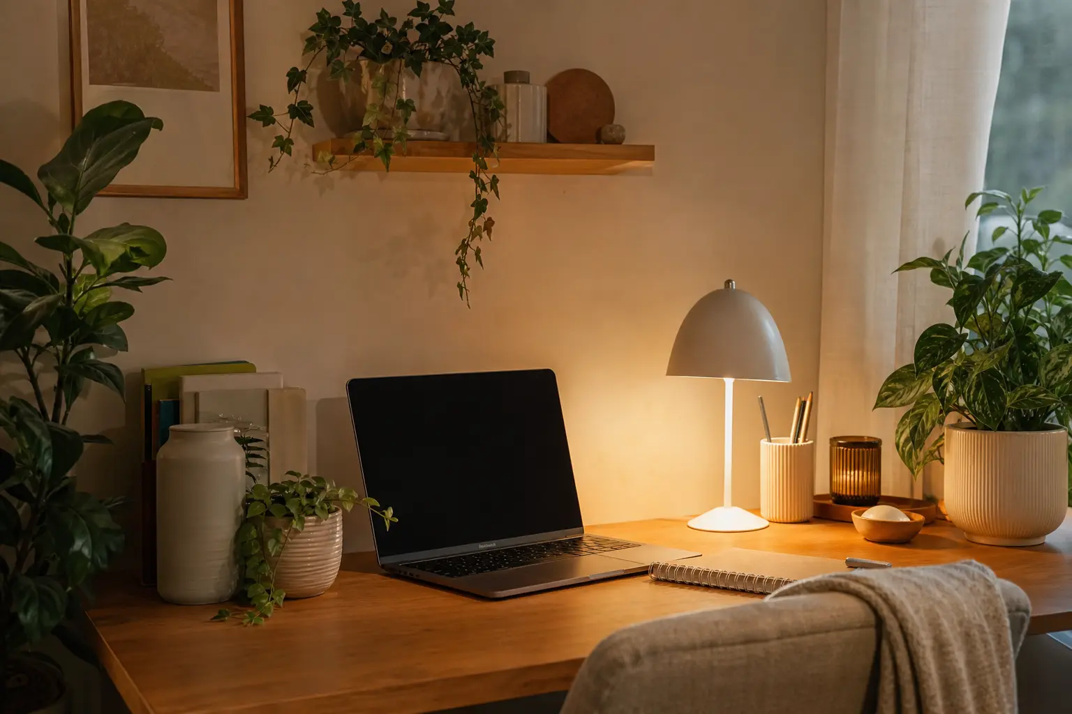 Cozy Desk Setup Ideas
