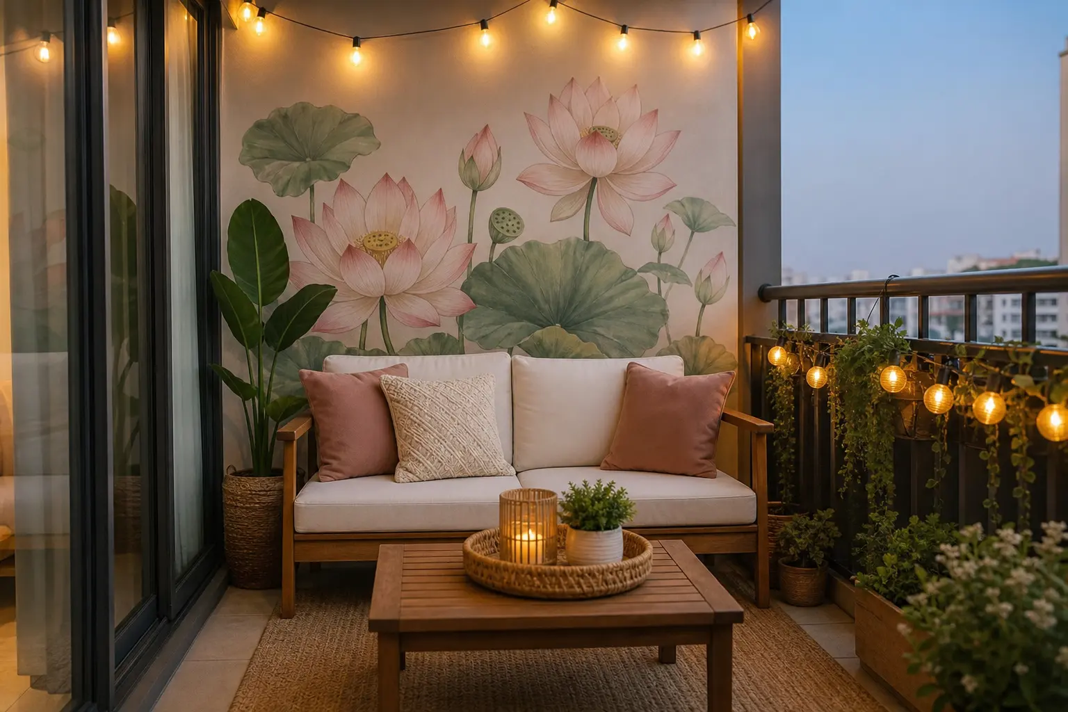 Cozy Balcony Makeover Ideas