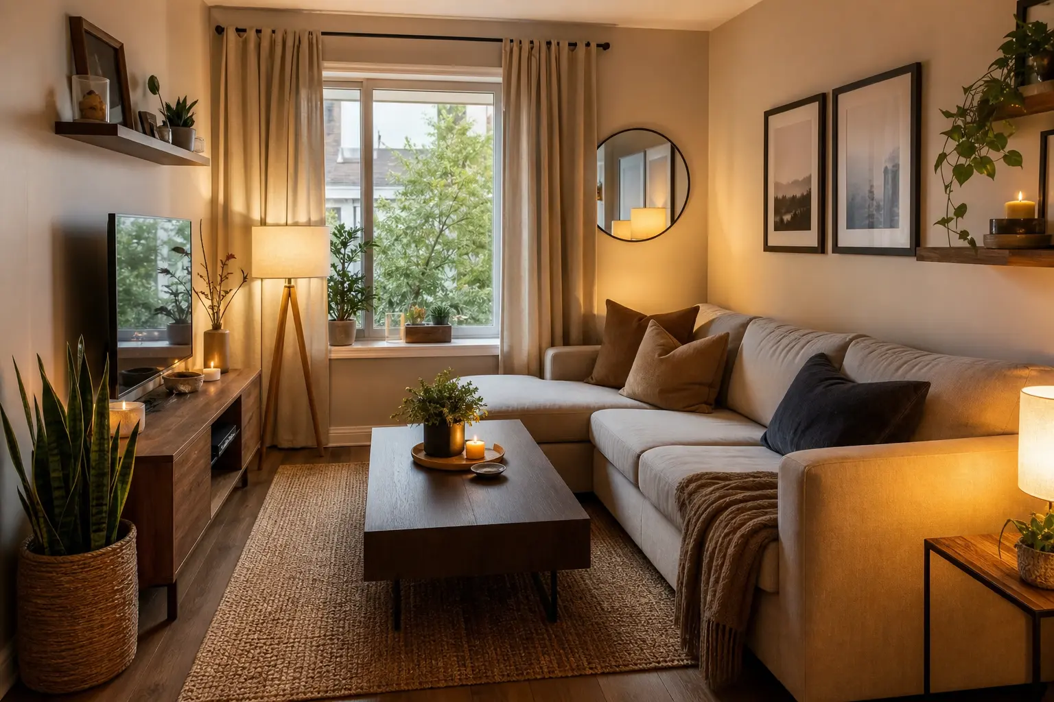 Cozy Modern Home Interior Ideas