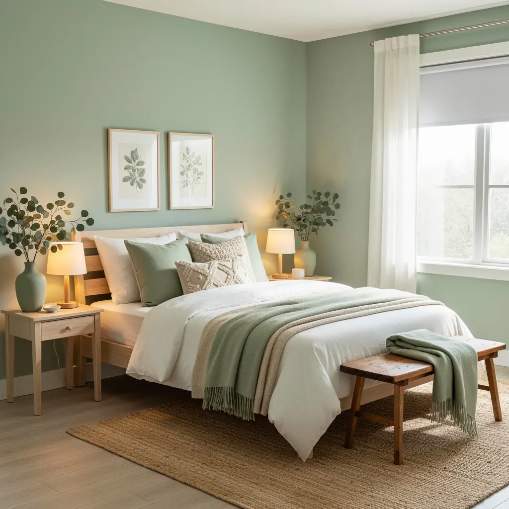 Dreamy Sage Green Bedroom Ideas