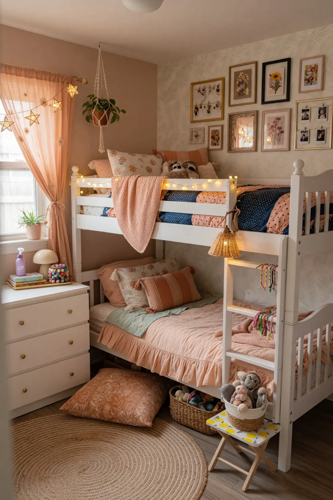 Aesthetic Bunk Bed Bedroom Ideas