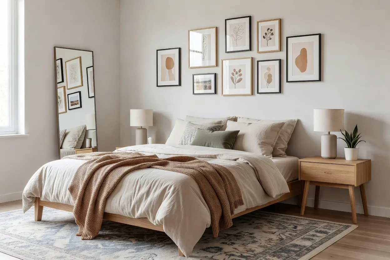 Cozy Neutral Bedroom Ideas for Apartments