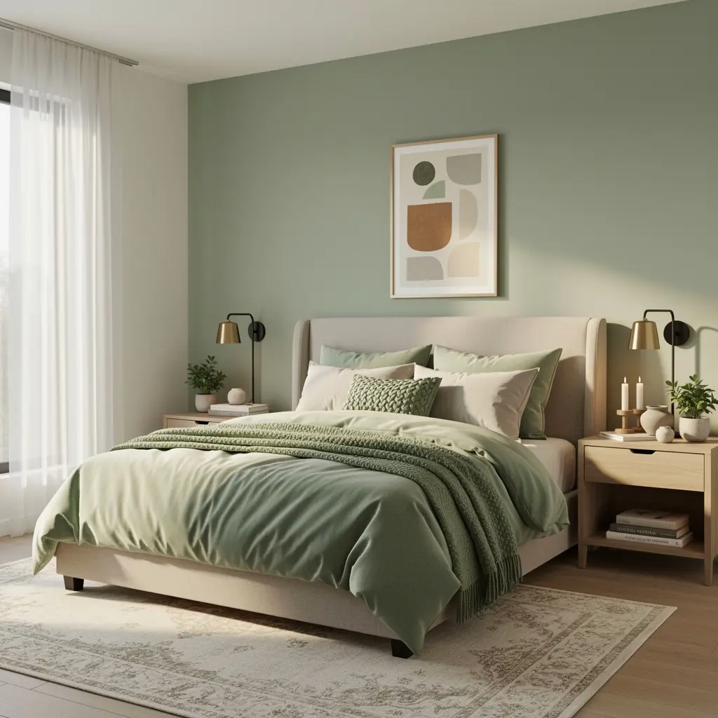 Dreamy Sage Green Bedroom Ideas