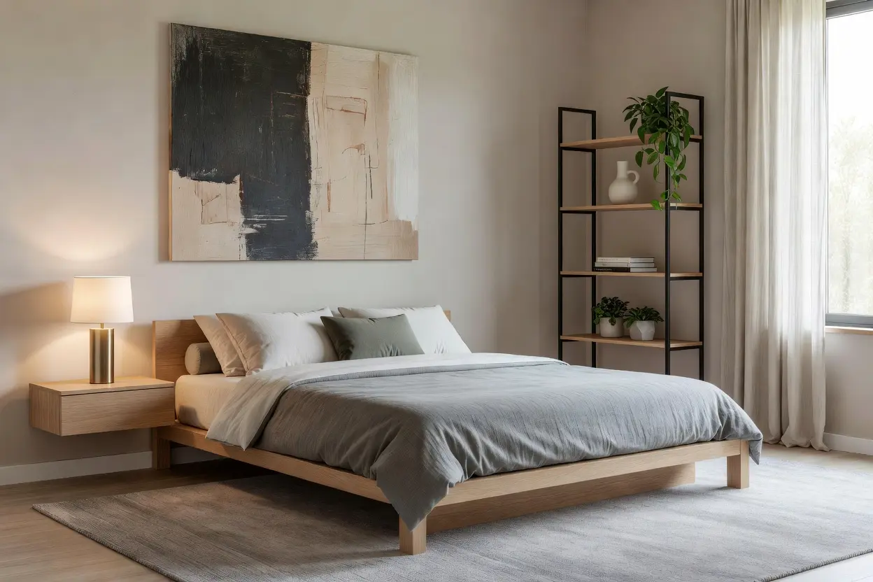Aesthetic Modern Bedroom Ideas