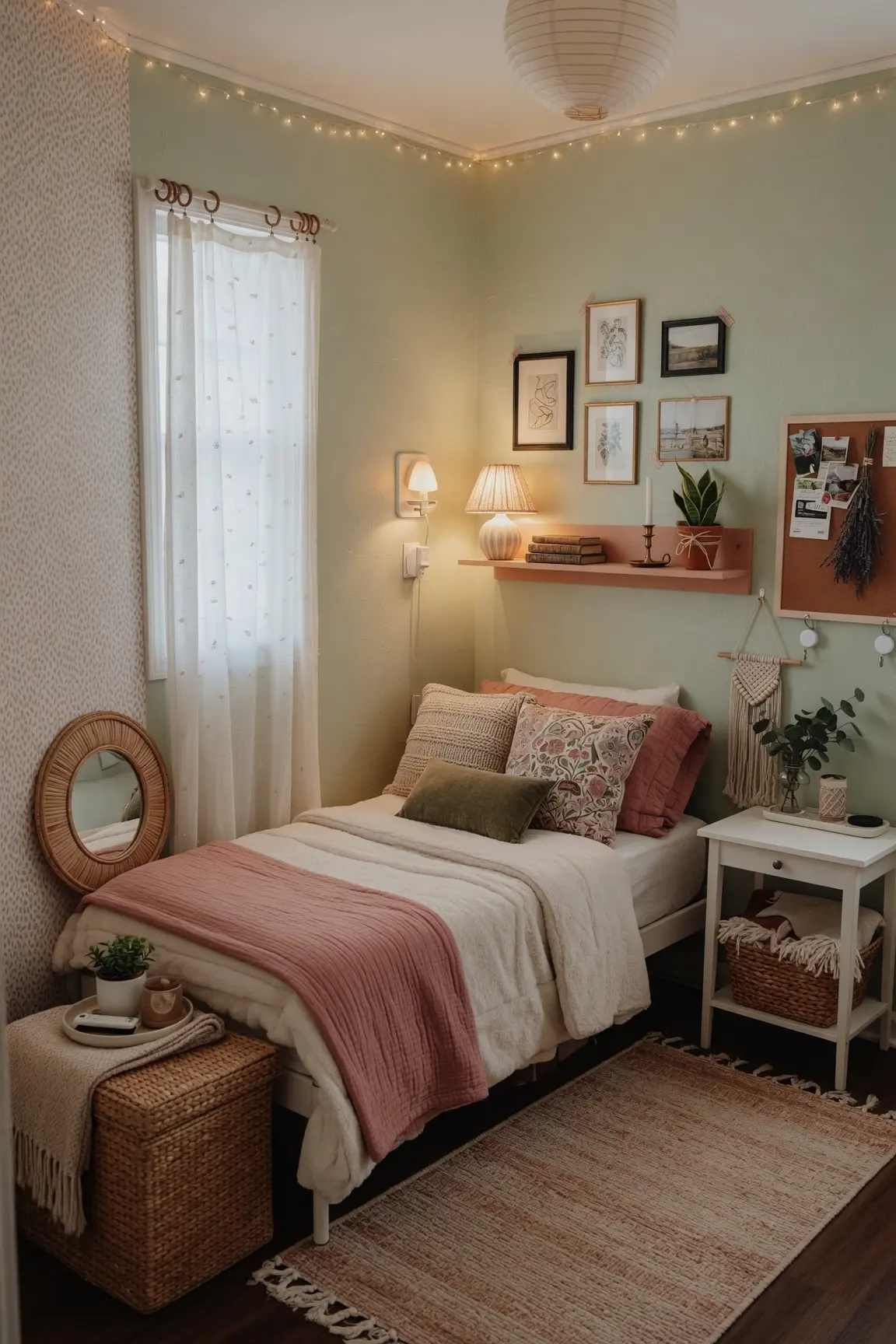 Cozy Bedroom Ideas for Small Rooms