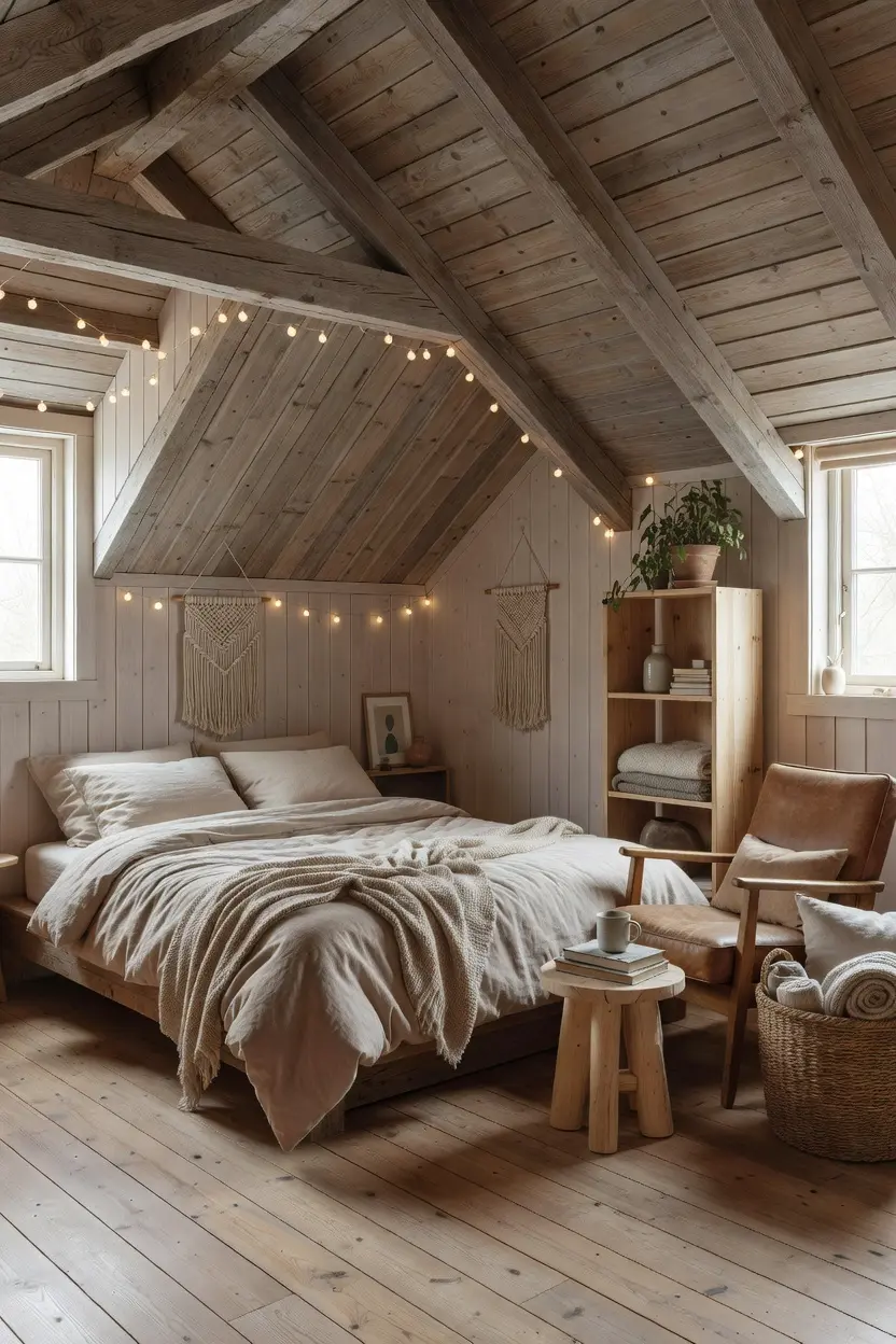 Aesthetic Attic Bedroom Ideas
