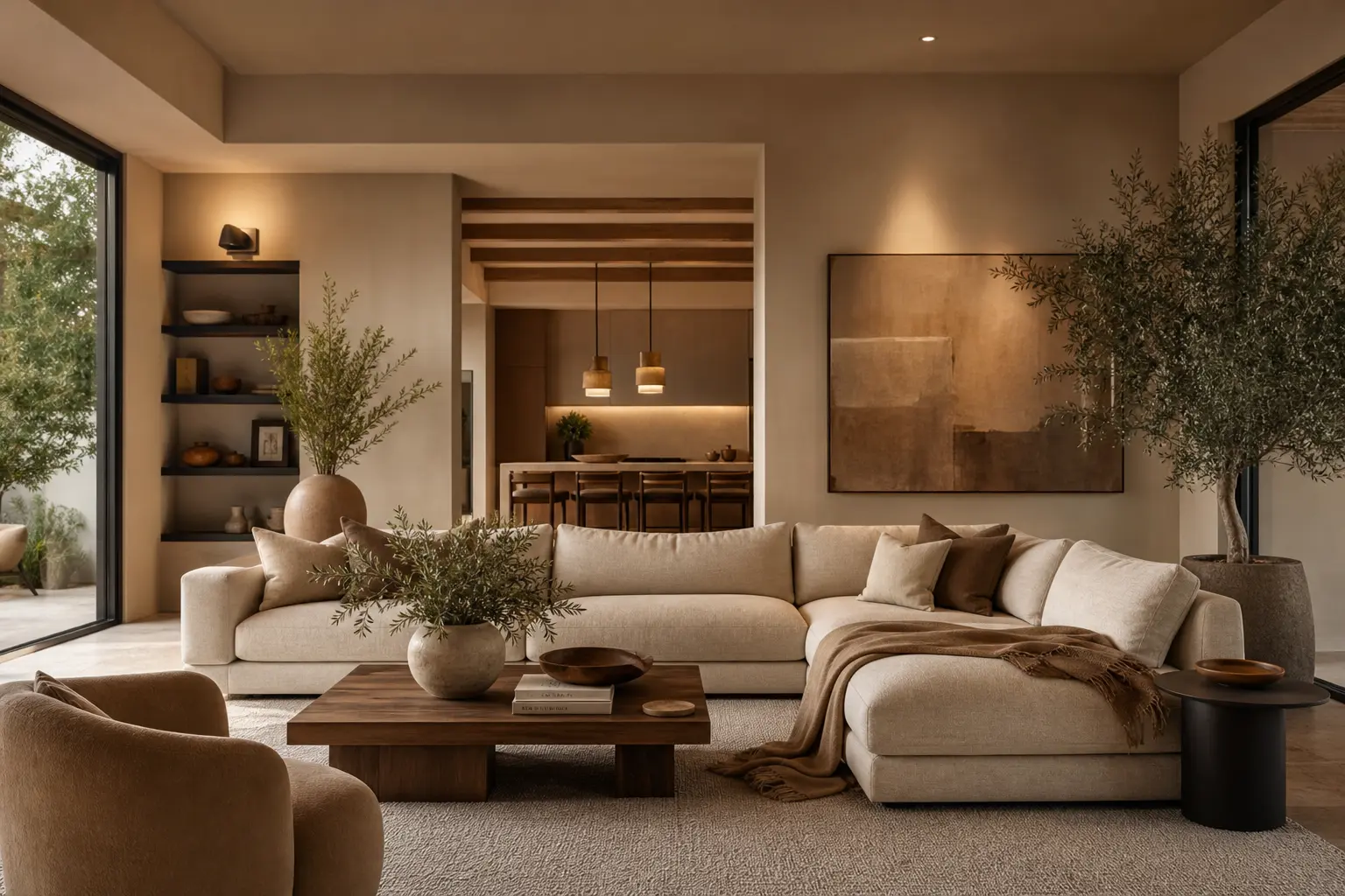 Modern Aesthetic Living Room Interior Design Ideas
