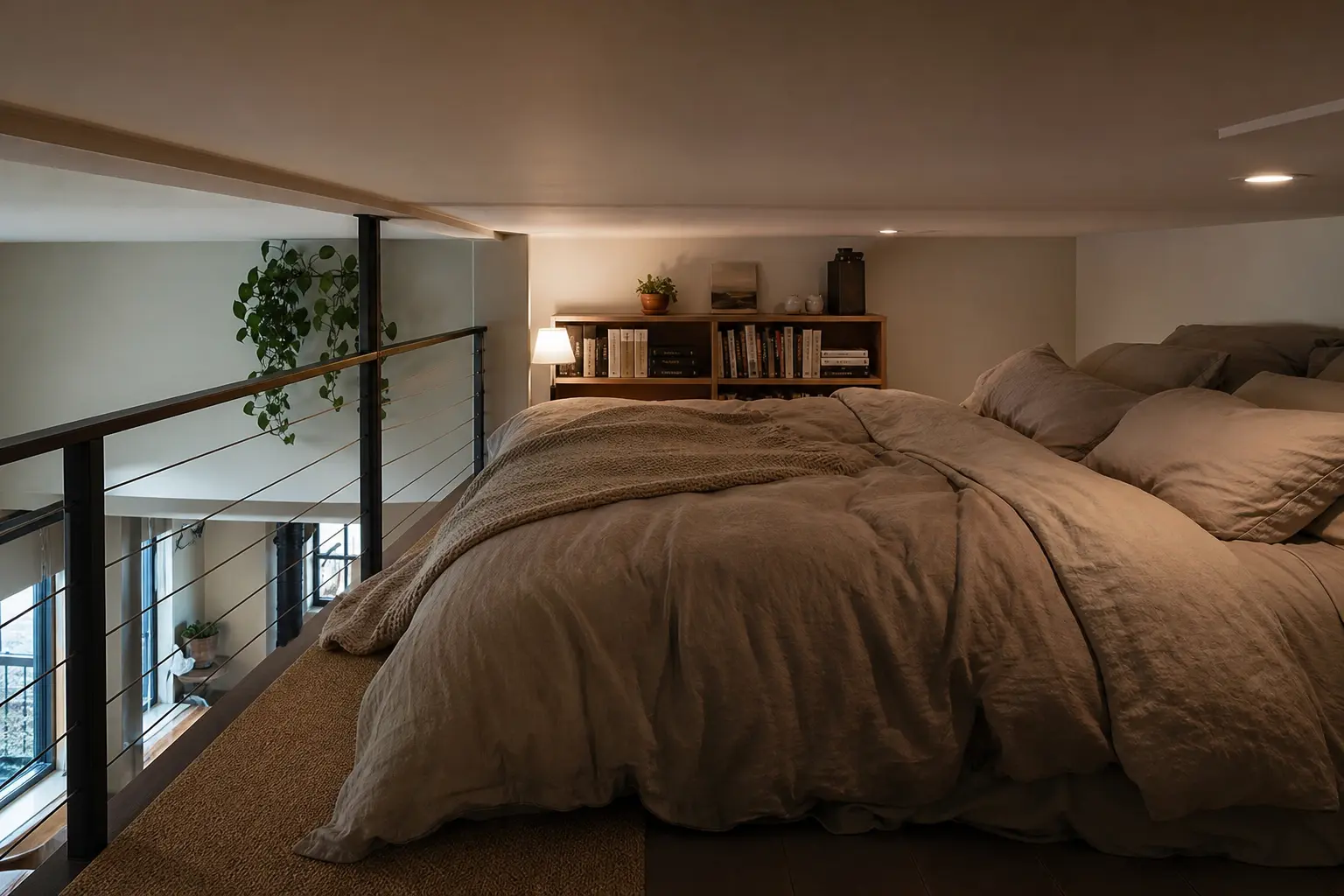 Mezzanine Bedroom Ideas