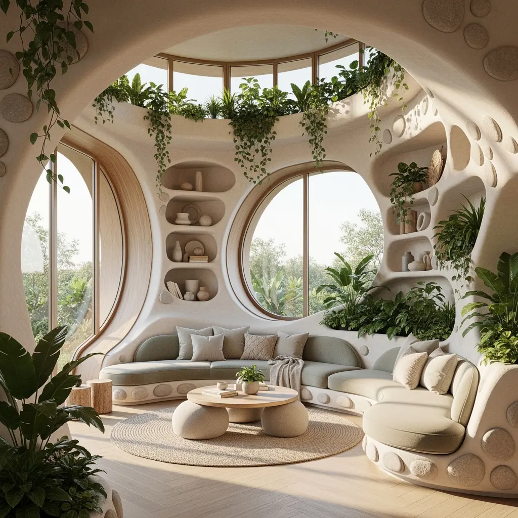 Organic Whimsical Home and Biophilic Living