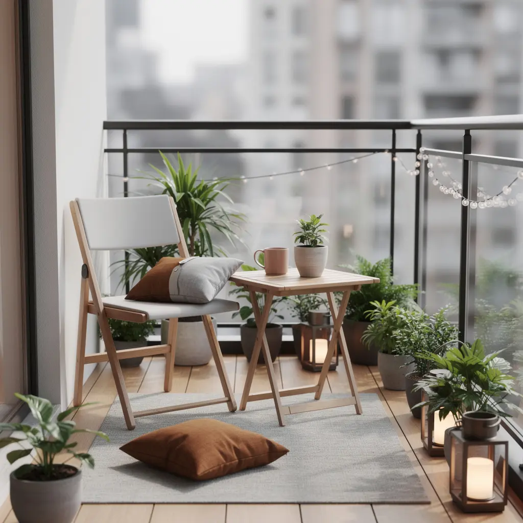 Cozy Balcony Decor Ideas