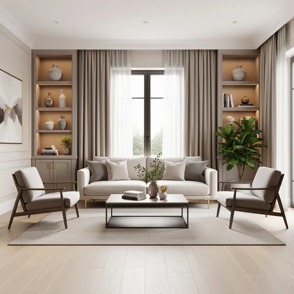 Elegant Living Room Decor