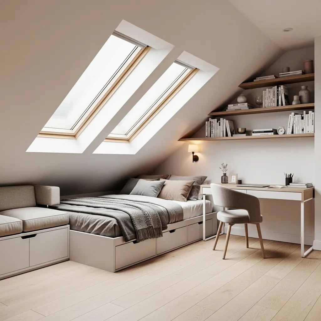 Smart Loft Studio Setup