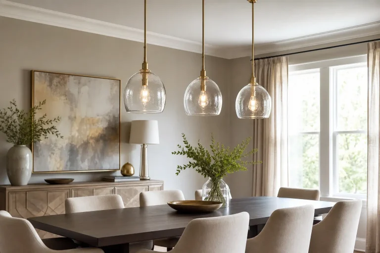 Elegant Dining Room Lighting Ideas