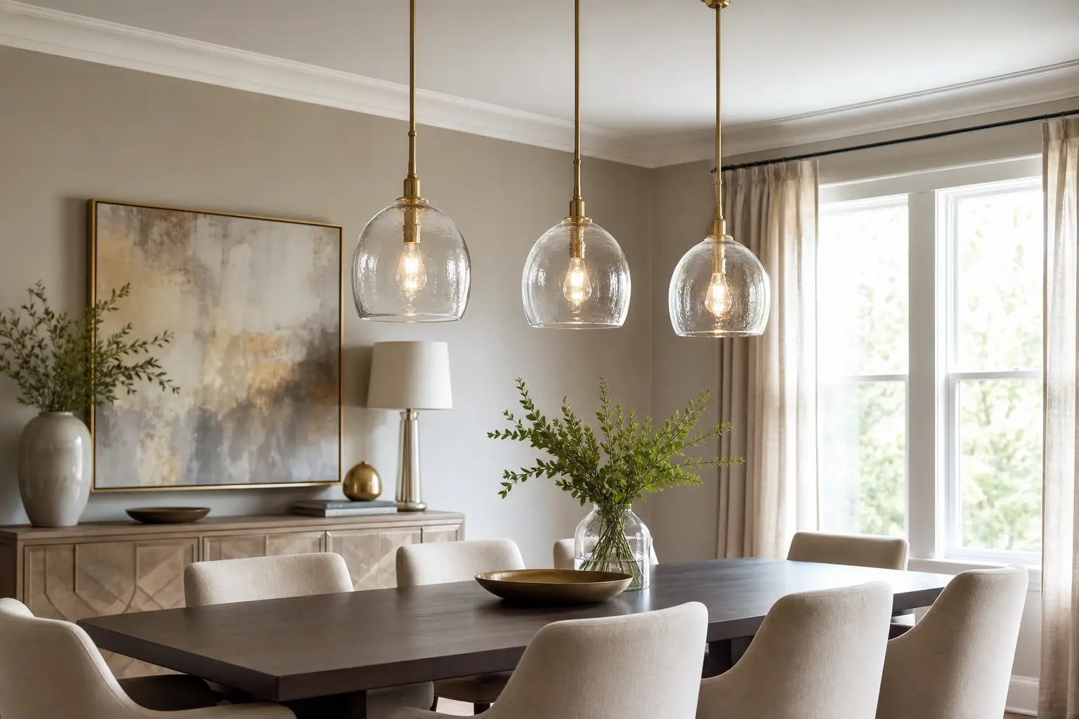 Elegant Dining Room Lighting Ideas