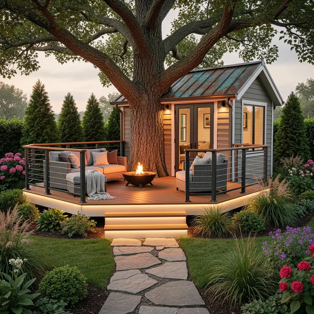 Dream Tree Retreat Garden