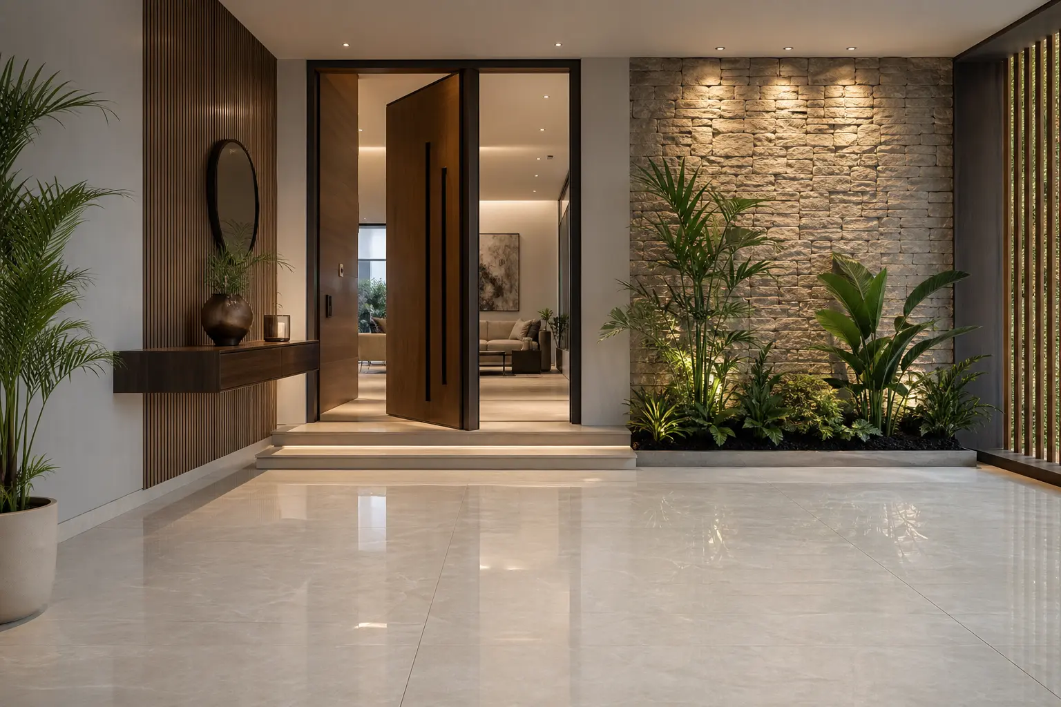 Modern Home Entrance Ideas