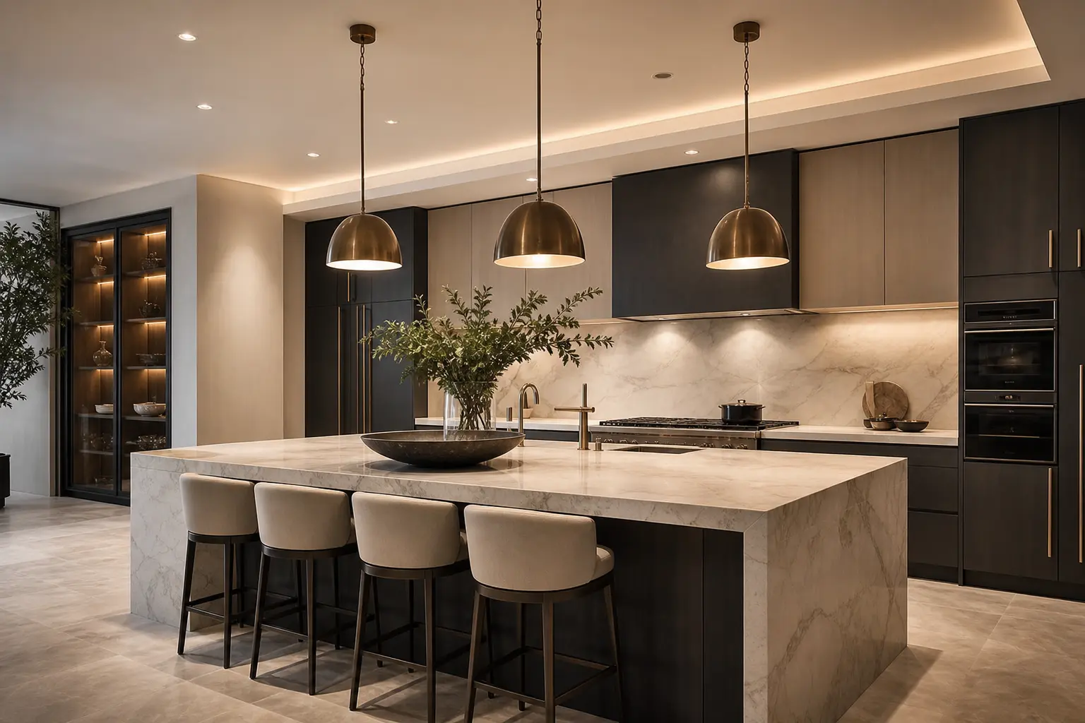 Elegant Modern Kitchen Design Ideas