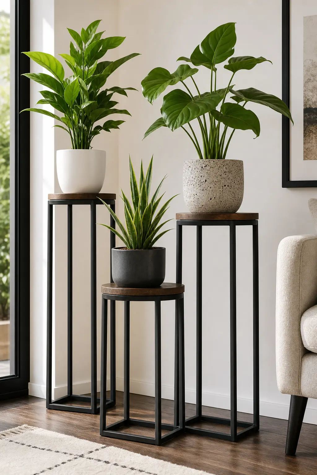Modern Plant Stand Ideas for Stylish Home Decor