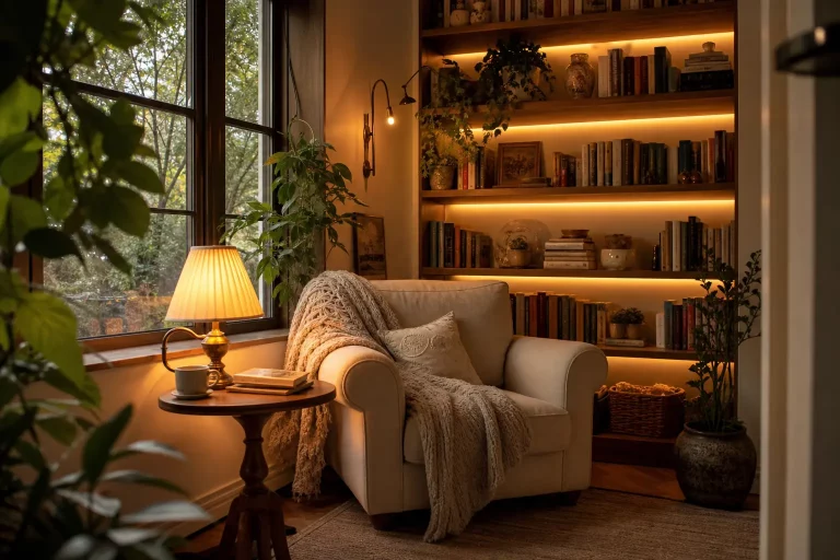 Dreamy Book Nook Ideas