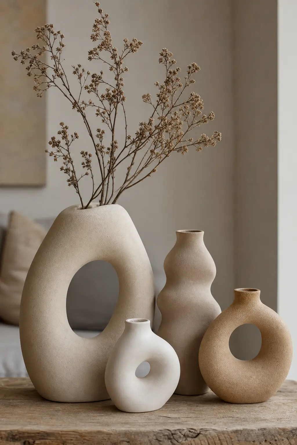 Minimalist Ceramic Vase Ideas