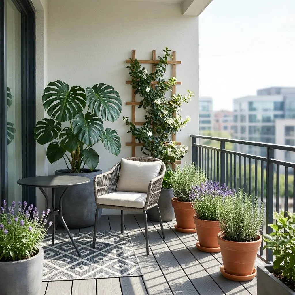 Cozy Balcony Decor Ideas
