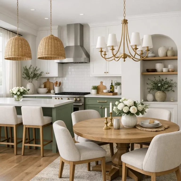 Modern Sage Green Kitchen Decor Ideas