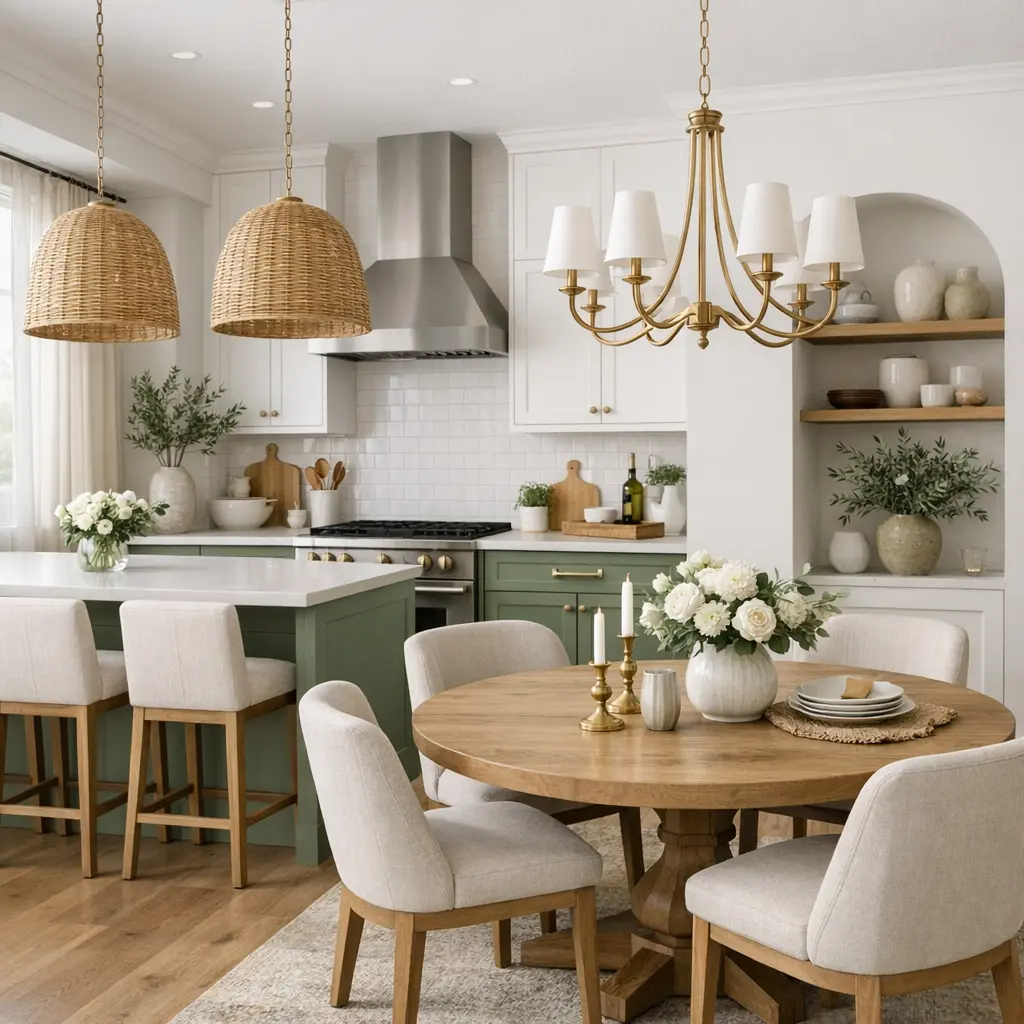 Modern Sage Green Kitchen Decor Ideas